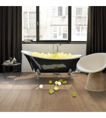 Vinyl Parador Classic 2030 Dub piesková  štruktúra dreva 1442052 1L trieda 23/33 Safe-Lock 1207x216x9,6 mm/0,55 mm