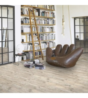 Vinyl Parador Classic 2030 Prestarnuté drevo bielené štruktúra dreva široká lamela 1L 1513466 1207x216x9,6 mm