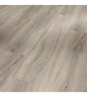 Vinyl Parador Basic 30 Dub pastelovo šedá  štruktúra dreva široká lamela 1L 1513441 1207x216x9,4 mm