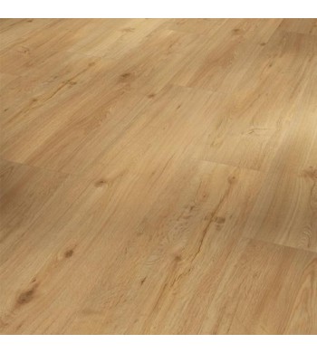Vinyl Parador Basic 30 Dub prírodná  kartáčovaná štruktúra 1649299 1L trieda 23/31 Safe-Lock 1207x216x9,4 mm/0,3 mm
