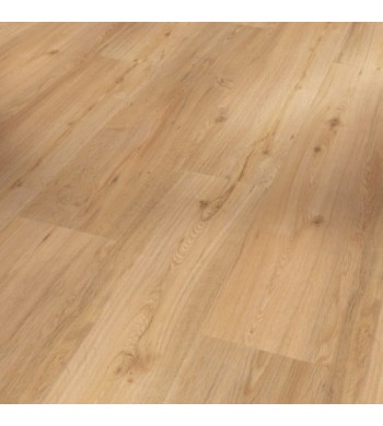 Vinyl Parador Basic 30 Dub prírodná  kartáčovaná štruktúra 1649299 1L trieda 23/31 Safe-Lock 1207x216x9,4 mm/0,3 mm