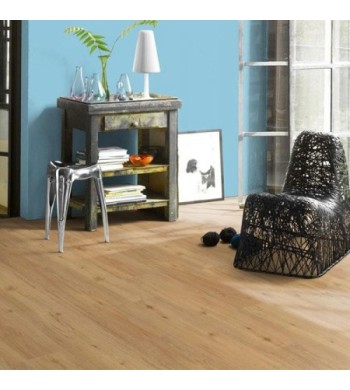 Vinyl Parador Basic 30 Dub prírodná  kartáčovaná štruktúra 1649299 1L trieda 23/31 Safe-Lock 1207x216x9,4 mm/0,3 mm