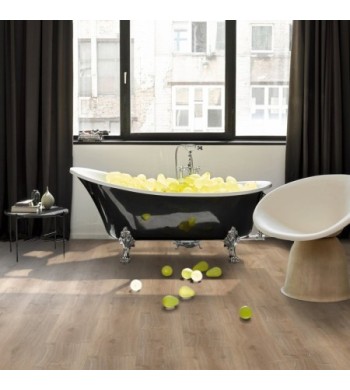 Vinyl Parador Basic 30 Dub Royal svetlo bielená  štruktúra dreva 1604831 1207x216x9,4 mm