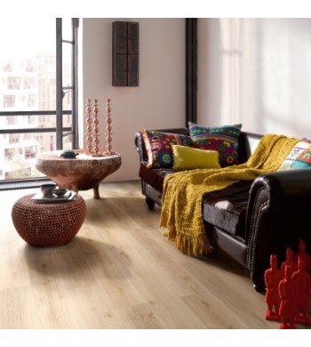 Vinyl Parador Basic 30 Dub Royal svetlo bielená  štruktúra dreva 1604831 1207x216x9,4 mm