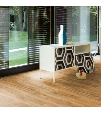 Vinyl Parador Basic 30 Dub Memory prírodná  kartáčovaná štruktúra široká lamela 1L 1649300 1207x216x9,4 mm