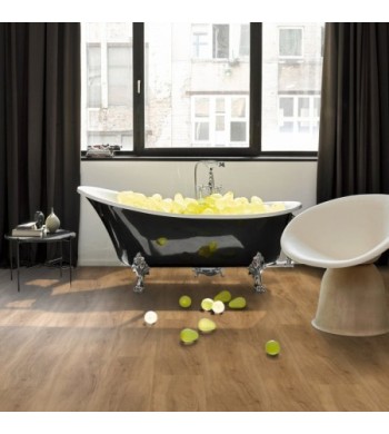 Parador Vinyl Basic 30, Dub Sierra prí­rodná  kartáčovaná štruktúra široká lamela, 1730632, 1207x216x9,4 mm