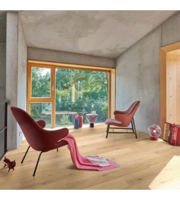 Vinyl Parador Classic 2030 Dub Natural Mix svetlá  štruktúra dreva široká lamela 1L 1730639, 1207x216x9,6 mm