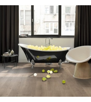 Parador Vinyl Basic 30 Dub Infinity sivá  živá štruktúra široká lamela, 1730635, 1207x216x9,4 mm