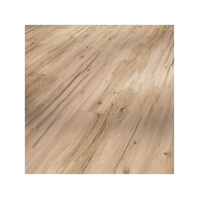 Parador Vinyl Basic 30 Dub Memory piesková  kartáčovaná štruktúra široká lamela, 1730621, 1207x216x9,4 mm