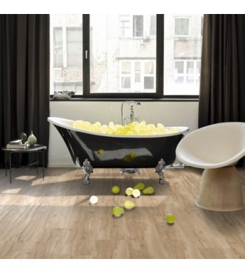 Parador Vinyl Basic 30 Dub Memory piesková  kartáčovaná štruktúra široká lamela, 1730621, 1207x216x9,4 mm