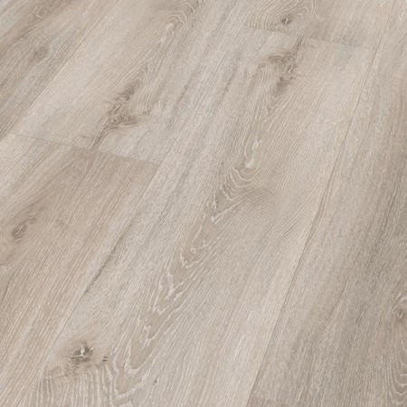 Vinyl Parador Classic 2030 Dub Royal white biely bielená  kartáčovaná štruktúra široká lamela 1513465 1207x216x9,6 mm