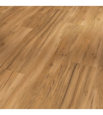 Vinyl Parador Classic 2030 Dub Memory prírodná  kartáčovaná štruktúra široká lamela V-drážka 1744613 1207x216x9,6 mm