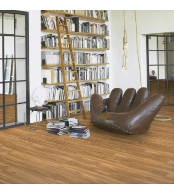 Vinyl Parador Classic 2030 Dub Memory prírodná  kartáčovaná štruktúra široká lamela V-drážka 1744613 1207x216x9,6 mm