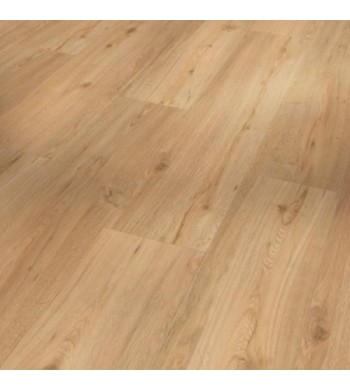 Vinyl Parador Classic 2030 Dub prí­rodná  kartáčovaná štruktúra široká lamela V-drážka 1744614 1207x216x9,6 mm
