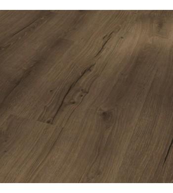 Parador Vinyl Basic 30 Dub Cambridge dymová  kartáčovaná štruktúra široká lamela, 1748797, 1207x216x9,4 mm