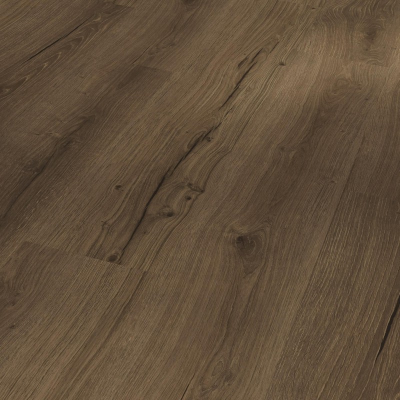 Parador Vinyl Basic 30 Dub Cambridge dymová  kartáčovaná štruktúra široká lamela, 1748797, 1207x216x9,4 mm