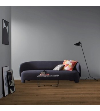 Parador Vinyl Basic 30 Dub Cambridge dymová  kartáčovaná štruktúra široká lamela, 1748797, 1207x216x9,4 mm