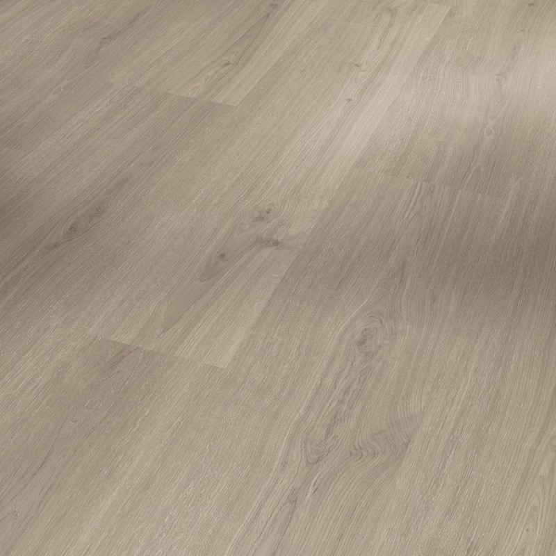 Parador Vinyl Basic 30, Dub Regent sivá  kartáčovaná štruktúra široká lamela, 1748798, 1207x216x9,4 mm