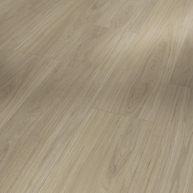 Vinyl Parador Classic 2030 Dub Oxford piesková  kartáčovaná štruktúra široká lamela V-drážka 1748831 1207x216x9,6 mm