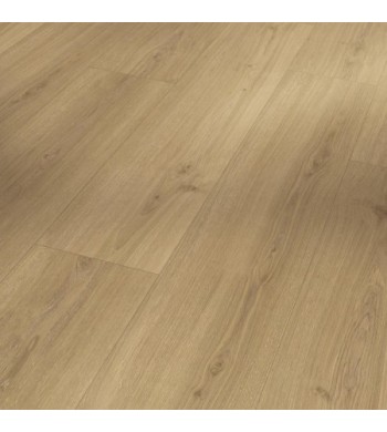 Vinyl Parador Classic 2030 Dub Regent prírodná  kartáčovaná štruktúra široká lamela V-drážka 1748830 1207x216x9,6 mm