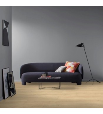 Design flooring Vinyl Trendtime 6 Dub Studioline piesková  kartáčovaná štruktúra široká lamela V-drážka 1744639 2200x216x9,6 mm