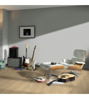 Design flooring Vinyl Trendtime 6 Dub Studioline piesková  kartáčovaná štruktúra široká lamela V-drážka 1744639 2200x216x9,6 mm