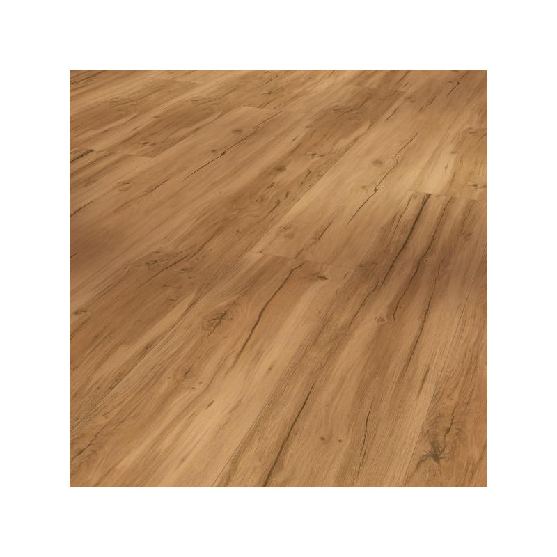 Design flooring Vinyl Trendtime 6 Dub Memory prí­rodná  kartáčovaná štruktúra široká lamela V-drážka 1744638 2200x216x9,6 mm
