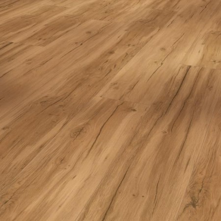 Design flooring Vinyl Trendtime 6 Dub Memory prí­rodná  kartáčovaná štruktúra široká lamela V-drážka 1744638 2200x216x9,6 mm