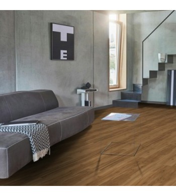 Design flooring Vinyl Trendtime 6 Dub Memory prí­rodná  kartáčovaná štruktúra široká lamela V-drážka 1744638 2200x216x9,6 mm
