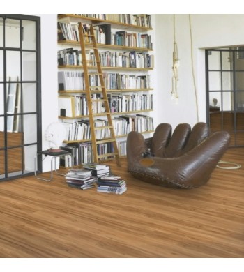 Design flooring Vinyl Trendtime 6 Dub Memory prí­rodná  kartáčovaná štruktúra široká lamela V-drážka 1744638 2200x216x9,6 mm
