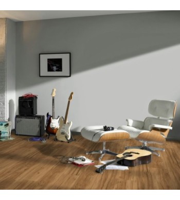 Design flooring Vinyl Trendtime 6 Dub Memory prí­rodná  kartáčovaná štruktúra široká lamela V-drážka 1744638 2200x216x9,6 mm