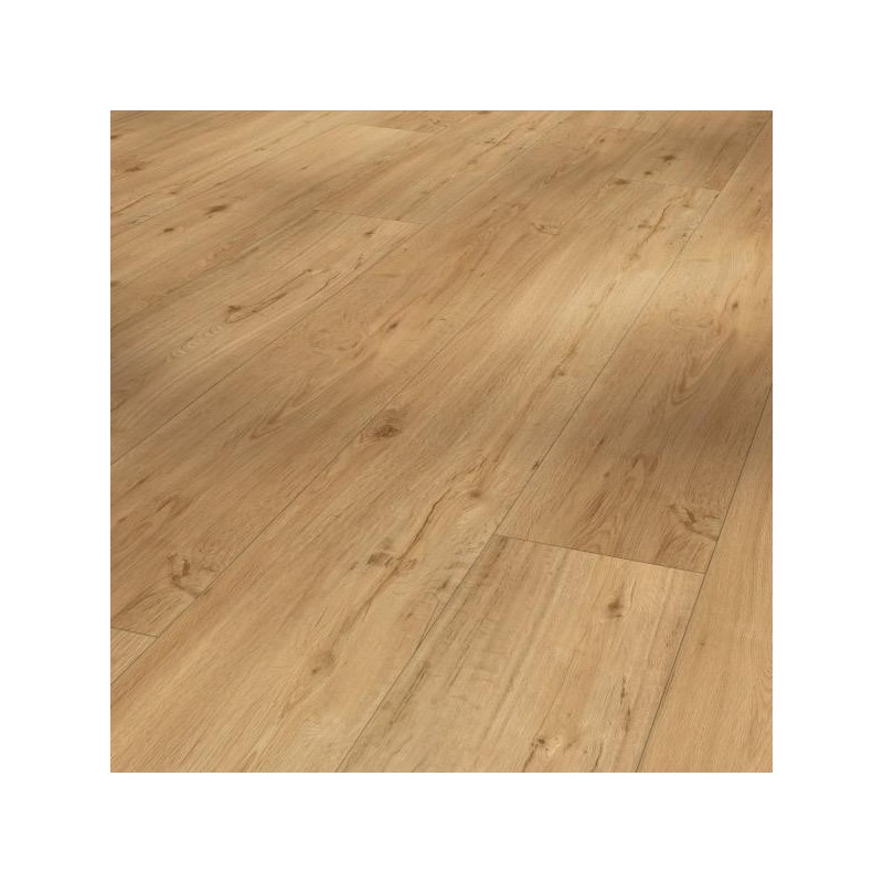 Design flooring Vinyl Trendtime 6 Dub prí­rodná  kartáčovaná štruktúra široká lamela V-drážka 1744637 2200x216x9,6 mm