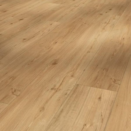 Design flooring Vinyl Trendtime 6 Dub prí­rodná  kartáčovaná štruktúra široká lamela V-drážka 1744637 2200x216x9,6 mm