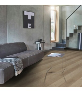 Design flooring Vinyl Trendtime 6 Dub Natural Mix šedá  kartáčovaná štruktúra široká lamela V-drážka 1744640 2200x216x9,6 mm