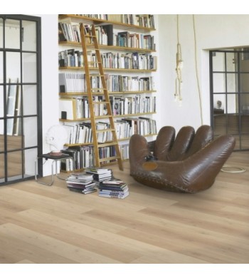 Design flooring Vinyl Trendtime 6 Dub Natural Mix šedá  kartáčovaná štruktúra široká lamela V-drážka 1744640 2200x216x9,6 mm