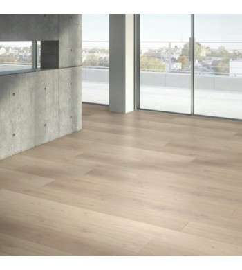 Design flooring Vinyl Trendtime 6 Dub Natural Mix šedá  kartáčovaná štruktúra široká lamela V-drážka 1744640 2200x216x9,6 mm