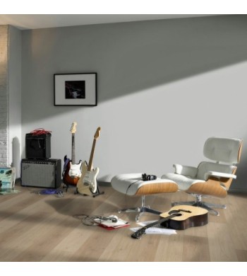 Design flooring Vinyl Trendtime 6 Dub Natural Mix šedá  kartáčovaná štruktúra široká lamela V-drážka 1744640 2200x216x9,6 mm