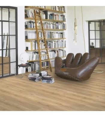 Design flooring Vinyl Trendtime 6 Dub Royal svetlo bielená  kartáčovaná štruktúra široká lamela V-drážka 1744635 2200x216x9,6 mm