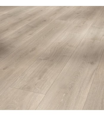 Design flooring Vinyl Trendtime 6 Dub Royal biely bielená  kartáčovaná štruktúra široká lamela V-drážka 1744636 2200x216x9,6 mm