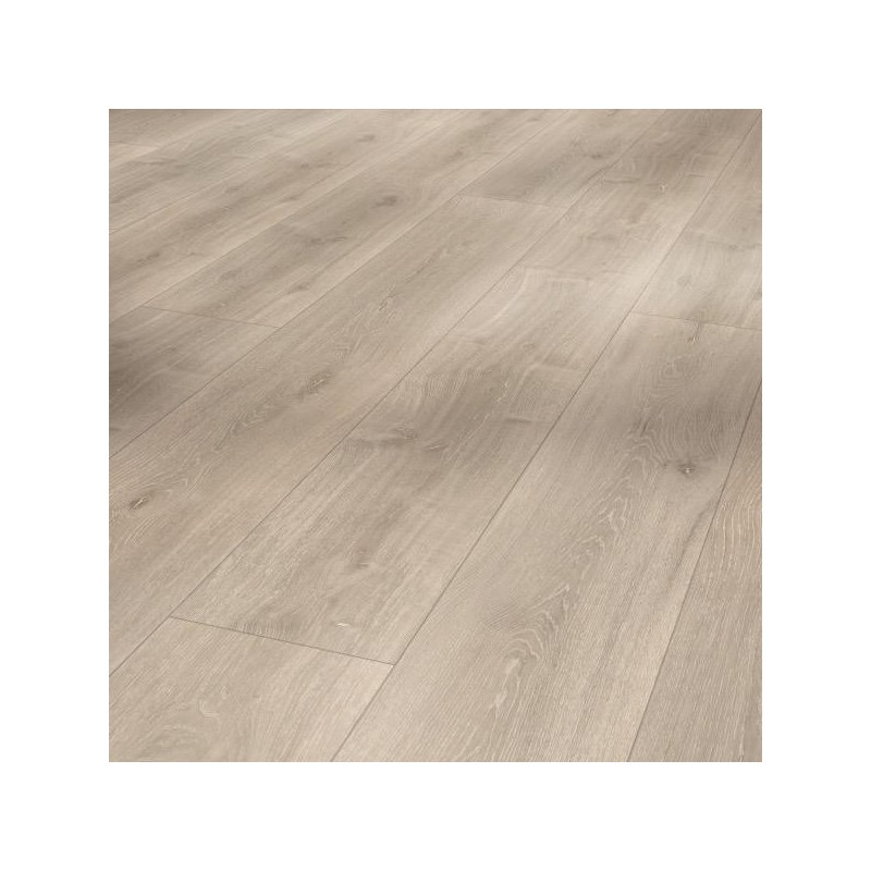 Design flooring Vinyl Trendtime 6 Dub Royal biely bielená  kartáčovaná štruktúra široká lamela V-drážka 1744636 2200x216x9,6 mm