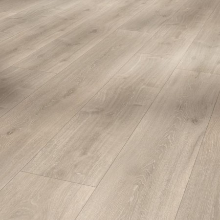 Design flooring Vinyl Trendtime 6 Dub Royal biely bielená  kartáčovaná štruktúra široká lamela V-drážka 1744636 2200x216x9,6 mm