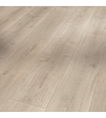 Design flooring Vinyl Trendtime 6 Dub Royal biely bielená  kartáčovaná štruktúra široká lamela V-drážka 1744636 2200x216x9,6 mm