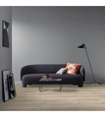 Design flooring Vinyl Trendtime 6 Dub Royal biely bielená  kartáčovaná štruktúra široká lamela V-drážka 1744636 2200x216x9,6 mm