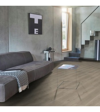 Design flooring Vinyl Trendtime 6 Dub Royal biely bielená  kartáčovaná štruktúra široká lamela V-drážka 1744636 2200x216x9,6 mm