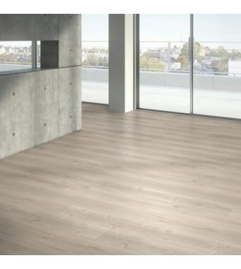 Design flooring Vinyl Trendtime 6 Dub Royal biely bielená  kartáčovaná štruktúra široká lamela V-drážka 1744636 2200x216x9,6 mm