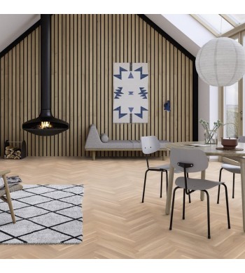 BOEN Dub Baltic biely EIP28M6D