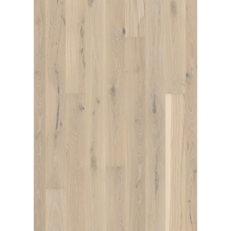 BOEN Dub Pale white 1 lam / biely mat. lak PIG8V6FD