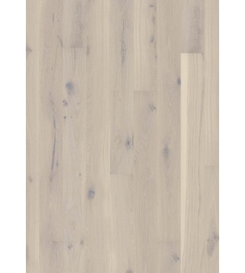 BOEN Dub Pale white 1 lam / biely mat. lak PIG8V6FD