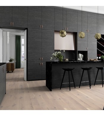 BOEN Dub Pale white 1 lam / biely mat. lak PIG8V6FD