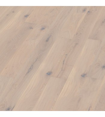 BOEN Dub Pale white 1 lam / biely mat. lak PIG8V6FD
